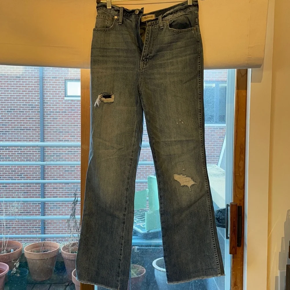 Madewell Rigid Demi-Boot Crop - Picture 3 of 6